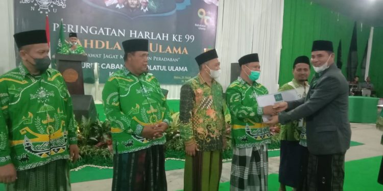 PEMBAGIAN HADIAH PEMENANG PENILAIAN LOMBA MWCNU SEHAT