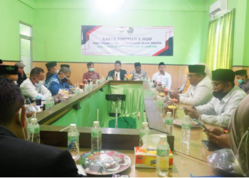 MoU IAIMNU Metro Lampung