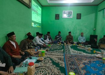 RAPAT KOORDINASI PCNU, MWCNU, LEMBAGA DAN BADAN OTONOM NU KOTA METRO DALAM RANGKA KONSOLIDASI PENGUATAN PROGRAM KERJA