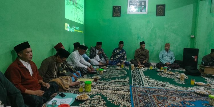 RAPAT KOORDINASI PCNU, MWCNU, LEMBAGA DAN BADAN OTONOM NU KOTA METRO DALAM RANGKA KONSOLIDASI PENGUATAN PROGRAM KERJA