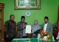 Perjanjian Kerjasama UMALA Dengan Universitas Islam Nusantara Al-Azhaar Lubuklinggau