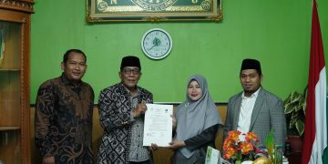 Perjanjian Kerjasama UMALA Dengan Universitas Islam Nusantara Al-Azhaar Lubuklinggau