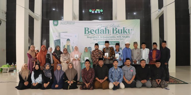 Bedah Buku Biografi K.H. ALI KOMARUDDIN, M.M, Membawa Pesan Cinta Al Qur’an Dan Nahdlatul Ulama