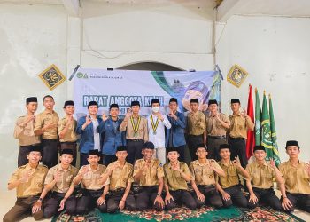 Regenerasi, PK IPNU IPPNU SMA TMI Roudlatul Qur’an Gelar Rapat Anggota