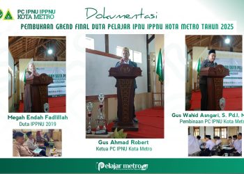 PC IPNU IPPNU Kota Metro Sukses Gelar Pemilihan Duta Pelajar 2025: Menginspirasi Generasi, Mewujudkan Perubahan Positif