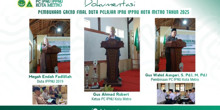 PC IPNU IPPNU Kota Metro Sukses Gelar Pemilihan Duta Pelajar 2025: Menginspirasi Generasi, Mewujudkan Perubahan Positif