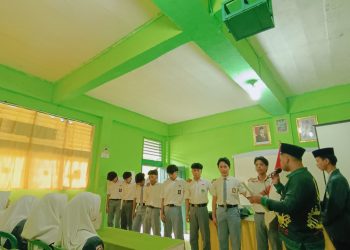 PC IPNU IPPNU Kota Metro Lantik PK IPNU IPPNU SMA Ma’arif 1 Metro, Harapan Baru untuk Kemajuan Organisasi