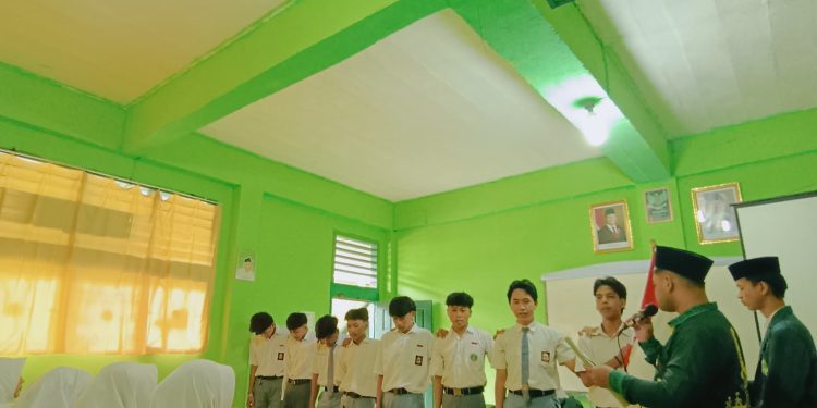 PC IPNU IPPNU Kota Metro Lantik PK IPNU IPPNU SMA Ma’arif 1 Metro, Harapan Baru untuk Kemajuan Organisasi