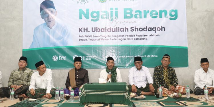 Rois PWNU Jawa Tengah Kiai Ubaid : Jelaskan Hakikat Ulama sebagai Pewaris Nabi