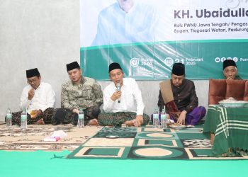 PCNU Metro Gelar Ngaji Bareng Bersama Rois PWNU Jawa Tengah KH Ubaidullah Shodaqoh