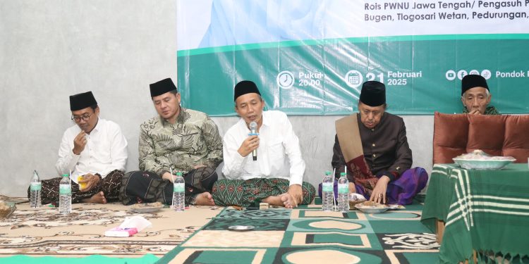 PCNU Metro Gelar Ngaji Bareng Bersama Rois PWNU Jawa Tengah KH Ubaidullah Shodaqoh