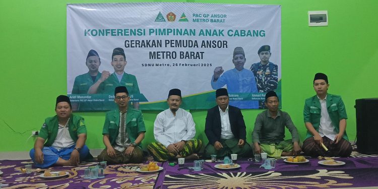 Konferancab V, Ansor Metro Barat Pertahankan Spirit Perjuangan
