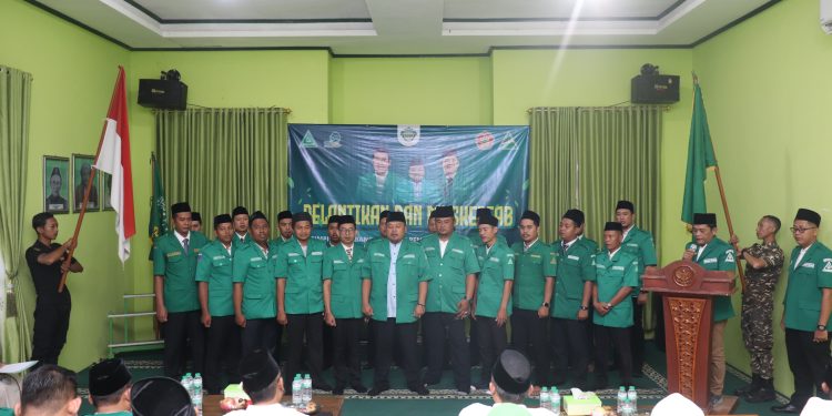 Harlah Ansor Ke 91, PC GP Ansor Kota Metro Gelar Pelantikan Dan Musyawarah Cabang