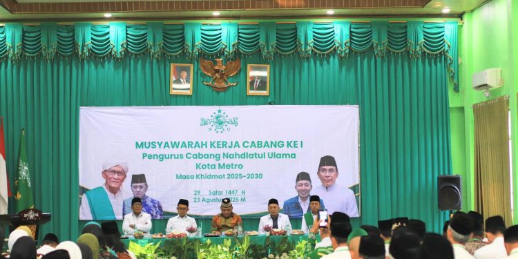 Muskercab 1 PCNU Metro Bahas Penguatan Program dan Organisasi Lewat Empat Komisi Utama