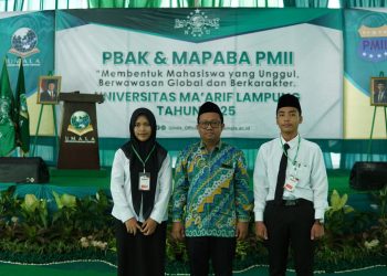 PBAK & MAPABA PMII Universitas Ma’arif Lampung Tahun 2025 Bentuk Mahasiswa Unggul, Berwawasan Global, dan Berkarakter