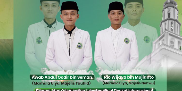 Santri Darul A’mal Tembus Semifinal MQK Internasional 2025, Wakili Lampung ke Sulawesi Selatan