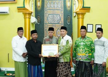 Safari Ramadhan PCNU Kota Metro: Perkuat Benteng Aswaja Melalui Wakaf dan Kaderisasi di Metro Barat