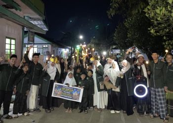 Sambut Idul Adha 2026, TPQ An-Nahdliyah Al-Hikmah Mulyojati Gelar Takbir Keliling Meriah