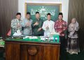BMT Artha Buana Metro Salurkan Infaq Rp15 Juta untuk Pembangunan Gedung TPQ MWCNU Metro Pusat