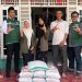 Lazisnu PCNU Kota Metro Salurkan 130 Paket Sembako Dan 3 Kuintal Beras Hasil Donasi MABA UMALA