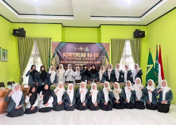 Buka Konfercab IPPNU Kota Metro, Sekretaris PCNU Metro Dr. Agus Setiawan Tekankan Tiga Standar Integritas Kader