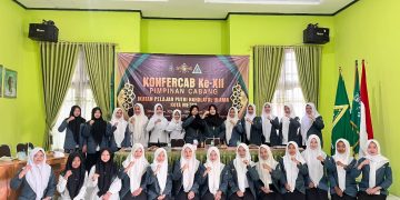 Buka Konfercab IPPNU Kota Metro, Sekretaris PCNU Metro Dr. Agus Setiawan Tekankan Tiga Standar Integritas Kader