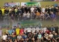 Sambut Hari Santri Nasional 2026 Dan Pererat Silaturahmi, PC GP Ansor Kota Metro Gelar Fun Game Badminton