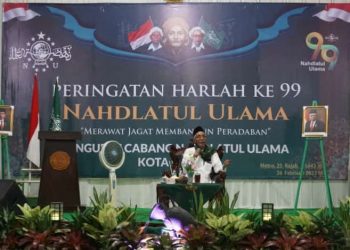PCNU KOTA METRO PERINGATI HARLAH NU KE 99 HIJRIAH