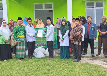 Implementasikan Program “NU-Care Berdaya” LAZISNU PCNU Kota MetroTasyarufkan 350 Paket Sembako Ke Seluruh MWCNU