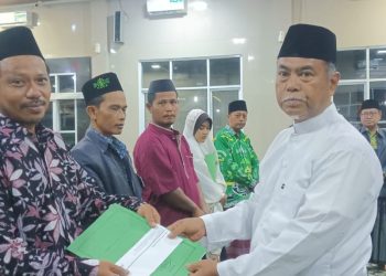 MASJID DARUL ULUM TEMPAT SAFARI RAMADHAN PCNU KOTA METRO PUTARAN KEDUA