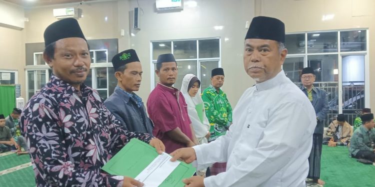 MASJID DARUL ULUM TEMPAT SAFARI RAMADHAN PCNU KOTA METRO PUTARAN KEDUA