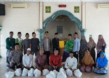 JPZIS MA’ARIF NU METRO BAGIKAN RATUSAN PAKET SEMBAKO DI BULAN RAMADHAN 1444 H