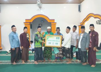 SAFARI RAMADHAN PCNU KOTA METRO 1444 H SELESAI DI METRO UTARA