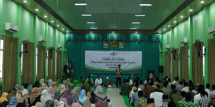 HALAL BI HALAL PCNU KOTA METRO