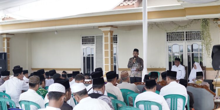 NAIK HAJI, KETUA PCNU METRO GELAR WALIMATUSSAFAR