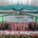 Meriah, SDNU Metro Gelar Haflah Akhirussanah Dan Wisuda Santri Angkatan 1