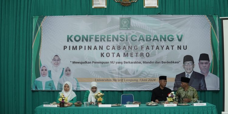 Konfercab Fatayat NU, Wujudkan Perempuan NU Berkarakter Mandiri dan Berdedikasi