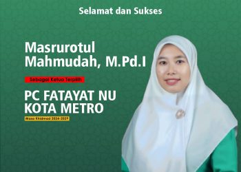 HARAPAN BARU FATAYAT NU KOTA METRO