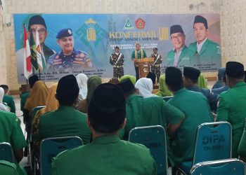 Hadiri Konferwil Ansor Lampung, Addin : Teguh Dalam Prinsip, Fleksibel Dalam Strategi