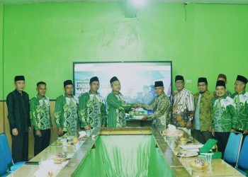 PCNU KOTA METRO TERIMA KUNJUNGAN DARI LP. MA’ARIF NU PCNU OKU TIMUR