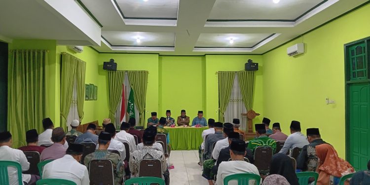 Perkuat Organisasi, PCNU Metro adakan Rapat Koordinasi dan Konsolidasi