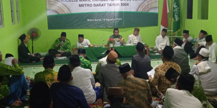 Kiai Sudirman Kembali Pimpin Mwcnu Metro Barat