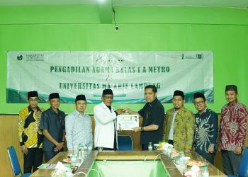 Tingkatkan SDM Bidang Hukum, Umala MoU Dengan Pengadilan Agama