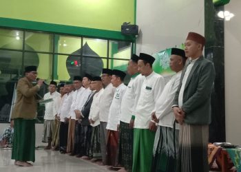 Konferensi MWCNU  Metro Selatan Digelar, Kiai Mispani Tegaskan Kemandirian Organisasi