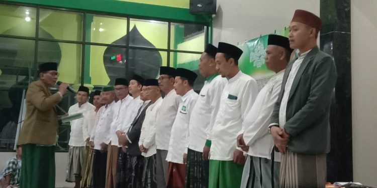 Konferensi MWCNU  Metro Selatan Digelar, Kiai Mispani Tegaskan Kemandirian Organisasi