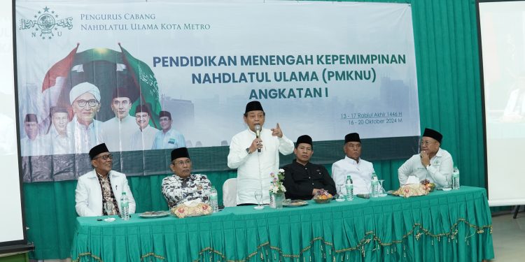 PBNU Apresiasi NU Metro Laksanakan PMKNU Tingkat PCNU Pertama Di Lampung