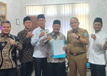Joko Suroso Wakil Ketua PCNU Metro Terpilih Sebagai Ketua BAZNAS Kota Metro Periode 2024-2029