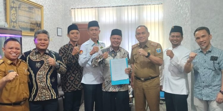 Joko Suroso Wakil Ketua PCNU Metro Terpilih Sebagai Ketua BAZNAS Kota Metro Periode 2024-2029