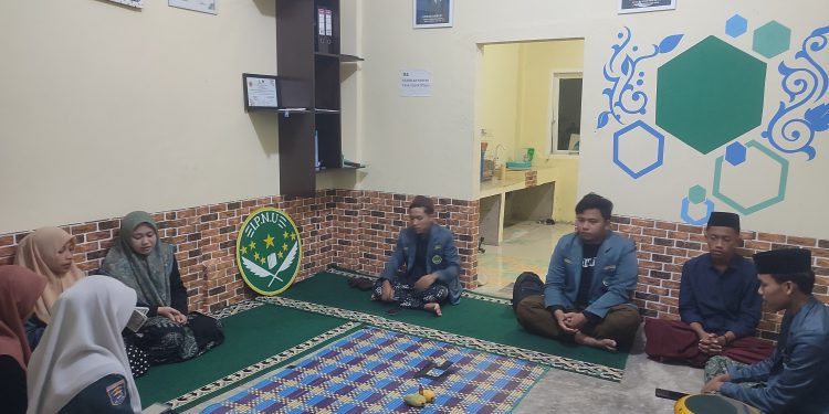 PC IPNU IPPNU Kota Metro adakan Do’a Bersama Atas Wafatnya KH Moensif NachrowiThohir