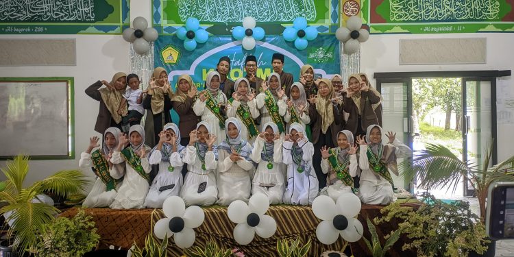 TPQ An Nahdliyah AL Hikmah Adakan Khotmil Qur’an dan Harlah